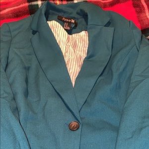 Teal Blazer
